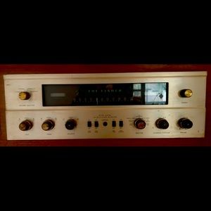 The Fisher 500 C receiver